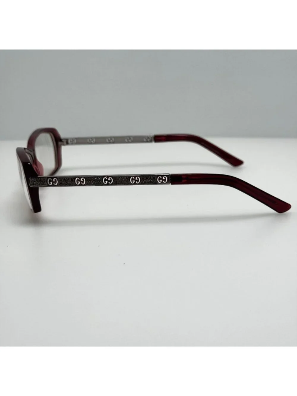 Gucci GG 3002 HIA Merlot Eyeglasses Eye Glasses Frames Italy 54-12-135